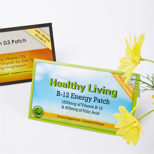 Remendo personalizado do eletrólito da vitamina da aptidão dos esportes para a fonte transfronteiriça dos cuidados médicos da ressaca & do sono - Product Image 2