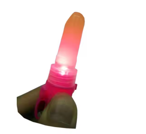 Hot Bán Đầy Màu Sắc Ngọt Ngào Hương Vị Trái Cây Light-up <span class=keywords><strong>Pop</strong></span> Son Môi Lollipop Kẹo Glucose Truyền Kết Cấu Cứng Đóng Gói Trong Hộp Túi - Product Image 5