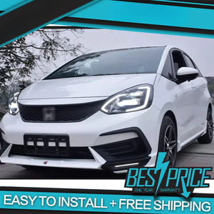 Lampe frontale pour phares de style de voiture 2020-2022 New Jazz All LED Headlight LED DRL Hid Auto Accessories - Product Image 6