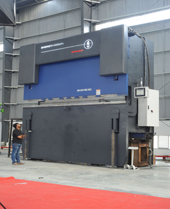 เครื่องขึ้นรูปแผ่นโลหะไฮดรอลิก CNC ขนาด 125T 5100 มม. สำหรับการแปรรูปเหล็กที่มีความแม่นยำและการผลิตงานอุตสาหกรรม - Product Image 5