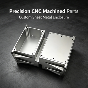 Componenti di Precisione Lavorati a CNC su Misura, Involucro per Controller di Acquisizione Segnali per Apparecchiature di Automazione Industriale - Product Image 4