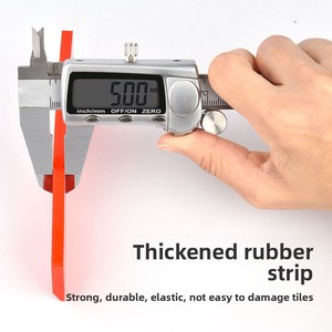 Sinew Scraper Water-based Epoxy Colorant Grout-finishing <b>Tool</b> Glass Squeegee Grout-sealing Film-<b>smoothing</b> Applicator China - Product Image 4