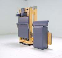 gymnastique à domicile Yoga exercice en bois massif Pilates équipement d'entraînement Machine pliable Pilates réformateur
