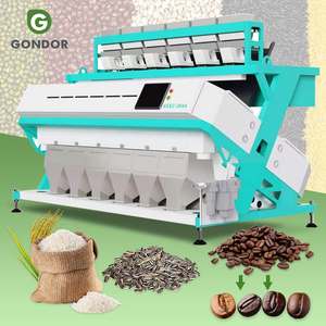 Machine de tri chromatique pour légumineuses, fruits, graines de citrouille, riz et haricots, capacité 500 kg/h - Product Image 1