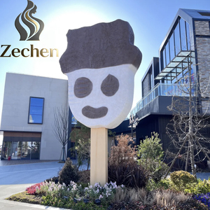 Sculture personalizzate in fibra di vetro a forma di gelato per gelaterie, ideali per attirare clienti, scattare <span class=keywords><strong>foto</strong></span> e fare check-in - Product Image 5