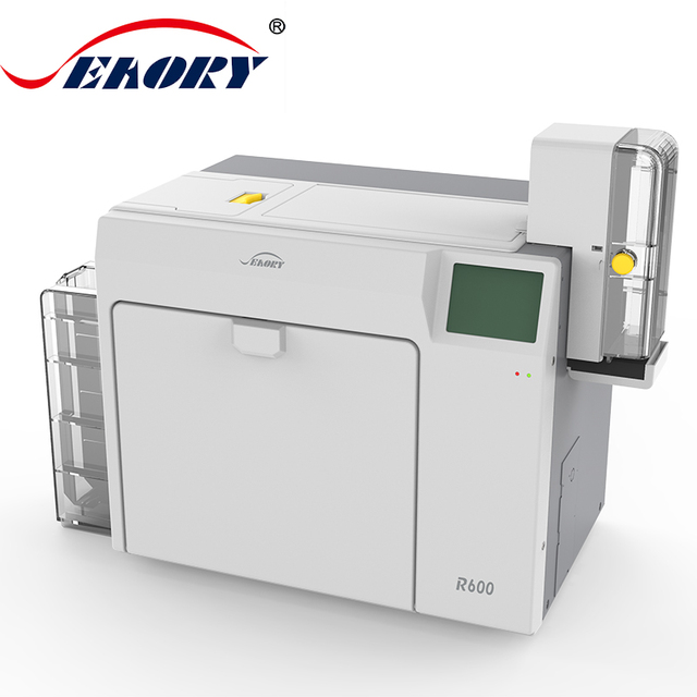 Original Seaory R600 High Definition 600DPI Portable ID Card Printer for Student