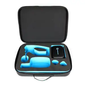 ISO9001 Certificated Waterproof Hard Shell EVA Zipper Molded Tool Packing Case With Foam