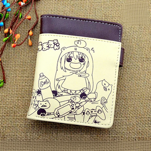 ฮิมูโตะ อุมารุ จังกระเป๋าสตางค์อะนิเมะการ์ตูนกระเป๋าสตางค์หนังสำหรับแฟนๆ อะนิเมะญี่ปุ่นน่ารักกระเป๋าสตางค์ที่ใส่บัตรอเนกประสงค์ - Product Image 3