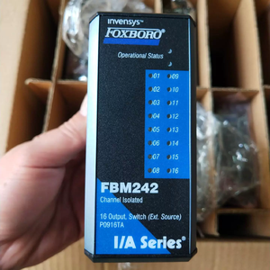 Fox-boro PH916TA Comp Term Assembly FBM242 5A Relay FBM241 P0916A RFBM217 RH914TR FBM219 RH219RH FBMSVH 220V Modbus - Product Image 3