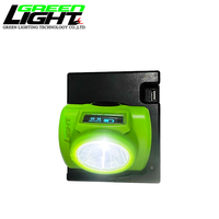 Lampe frontale LED GLC-6 15000 Lux avec étanchéité IP68 et autonomie de 16 heures pour l'exploitation minière et la construction