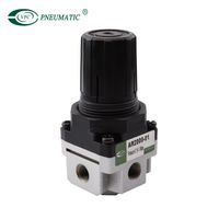 Unité de préparation de l'air VPC pneumatique série AR AR2000-02 G 1/8\" 10 bar Mini régulateur d'air