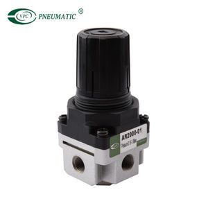 Unidad de Preparación de Aire Neumática VPC Serie AR AR2000-02 G 1/8\" 10 <span class=keywords><strong>bar</strong></span> Mini Regulador de Aire - Product Image 5