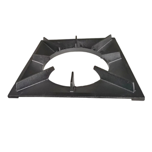 Grilles de <span class=keywords><strong>cuisson</strong></span> en <span class=keywords><strong>fonte</strong></span> noire haute température pour cuisinière à <span class=keywords><strong>gaz</strong></span> commerciale, <span class=keywords><strong>plaque</strong></span> de <span class=keywords><strong>cuisson</strong></span> et anneau de wok durables <span class=keywords><strong>avec</strong></span> résistance à la chaleur - Product Image 3