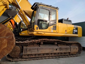 Modelo Popular de Segunda Mano, Excavadora Komatsu 460lc 2023 de Alta Calidad con Motor, Modelo Popular, Económica y Fácil de Usar, en Venta - Product Image 4