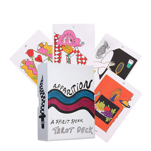 Embellecedor holográfico con impresión de cartas de <span class=keywords><strong>Tarot</strong></span> personalizadas - Product Image 1