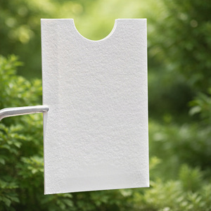 Biglietti <span class=keywords><strong>da</strong></span> <span class=keywords><strong>Visita</strong></span> Pieghevoli Bianchi Personalizzati con Logo, Alta Qualità, Stampa 3D, Biglietti di Auguri in Carta Goffrata - Product Image 5