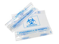 Sacs à déchets durables PP en plastique à risque biologique Sac poubelle médical jetable tolérant à l'autoclave Fourniture directe en usine de haute qualité