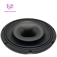 Haut-parleur coaxial néodyme de 12 pouces, haut-parleur de monitoring coaxial de 12 pouces avec tweeter à 75 noyaux, accessoires pour haut-parleurs