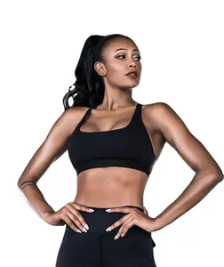 Hot Seamless High Waist Yoga <b>Bra</b> <b>Open</b> Back Yoga Fitness Workout Sportswear Women <b>Bra</b> - Product Image 1