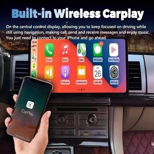 หน้าจอสัมผัส Android 15 ขนาด 13.3 นิ้ว สำหรับ Jaguar XF ปี 2008-2015 ระบบนำทาง GPS เครื่องเสียงติดรถยนต์ มัลติมีเดีย เครื่องเล่นวิดีโอ ชุดหัวหน้าจอพร้อม CarPlay - Product Image 5