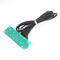 Cable PCB para Panel Frontal de Caja de Ordenador, Conector Dual USB 2.0+USB3.0+Audio HD