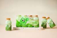 Jus de yaourt Viloe Life probiotique faible en gras pour boire du jus de lait lactique en boîte d'emballage pour boissons gazeuses pour enfants