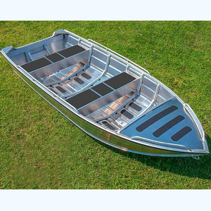 Nuevo Yate de Pesca de Aluminio de 12 Pies en Venta para Deportes Acuáticos y Aventuras de Pesca - Product Image 5