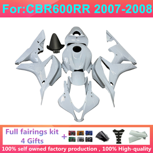 Kit de carénage complet pour moto compatible HONDA CBR600RR F5 CBR 600RR CBR600 2007 2008 07 08 – Ensemble de carénages en plastique Zxmt - Product Image 6