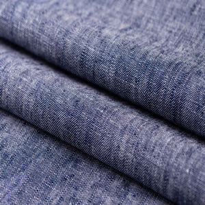 <span class=keywords><strong>Tissu</strong></span> en <span class=keywords><strong>Lin</strong></span> biologique de haute qualité, pour fabrication de vêtements, chemise, vente en gros, 1264 - Product Image 1