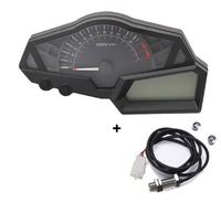 Panel Instrumen Speedometer Tachometer OEM untuk Balap Motor KAWASAKI Ninja 300 Honda Suzuki