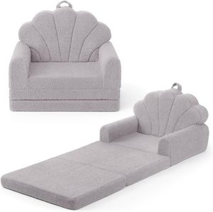 Sofá <span class=keywords><strong>Infantil</strong></span> 2 en 1, Sofá <span class=keywords><strong>Plegable</strong></span> Suave para Niños Pequeños, Silla Cómoda para Niños Pequeños, Sofá Convertible en <span class=keywords><strong>Tumbona</strong></span> - Product Image 5