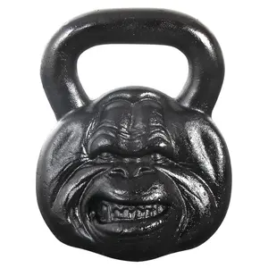 Venda direta da fábrica macaco de ferro fundido kettlebell para equipamento de ginástica fitness