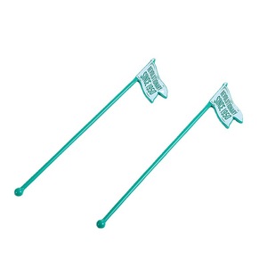 Agitador de cócteles con forma de corazón, herramienta de barra reutilizable de plástico para mezclar bebidas - Product Image 5