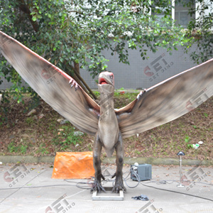 Simulación <span class=keywords><strong>de</strong></span> Dinosaurio Pterosaurio Eléctrico Realista a Gran Escala para <span class=keywords><strong>Parques</strong></span> Temáticos, Animación Electrónica <span class=keywords><strong>de</strong></span> <span class=keywords><strong>Dinosaurios</strong></span> Jurásicos - Product Image 4