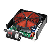 Carte de circuit imprimé haute puissance 3,5 kW 3500 W, carte de circuit de contrôle et bobine d'induction pour cuisinière à induction électrique, pièces détachées SKD