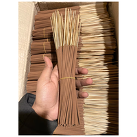 Bâtons d'encens authentiques en bois de santal avec parfum d'encens et de lavande, usage religieux, taille personnalisable, livraison rapide, 100% naturel