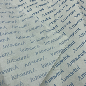 Tùy Chỉnh In Biểu Tượng Màu Đen Mô Gói Giấy Lụa Cao Cấp Giấy Quà Tặng Bọc Cho Quần Áo Bao Bì Bán Buôn - Product Image 4