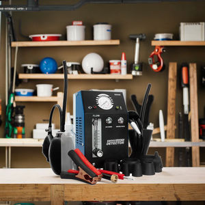 CE Aprovado 12V Leak <span class=keywords><strong>Detector</strong></span> Multi-Function Automotive <span class=keywords><strong>Smoke</strong></span> Machine SD305 Ferramentas de diagnóstico profissional para Garagem <span class=keywords><strong>DIY</strong></span> - Product Image 1
