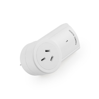 230V 10A 5 prises + 1 prise électrique sans fil avec télécommande