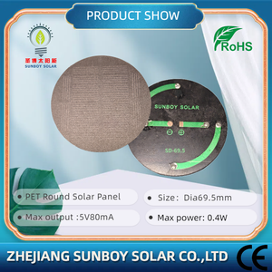 خلايا شمسية صغيرة مستديرة للحيوانات الأليفة من من من من من من نوع PERC - Product Image 3