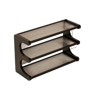 Tabletop storage rack, shelf, tabletop cup holder, <b>teacup</b> holder, water cup holder, coffee cup holder. - Product Image 5