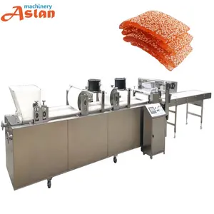 Kẹo mềm Máy cắt thanh kẹo dính Caramel Cutter Divider máy