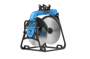 เลื่อยตัดหินสำหรับรถขุดรุ่น YS-15SS พร้อมฟังก์ชั่นเบรกอัตโนมัติอย่างรวดเร็ว สำหรับการผลิตหินและงานก่อสร้าง - Product Image 2