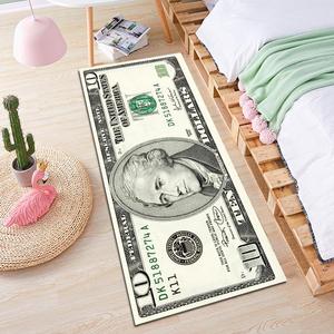 Alfombra antideslizante Decoración moderna para el hogar Alfombra Runner Dollar Impreso One Hundred <span class=keywords><strong>100</strong></span> Bill Print - Product Image 6