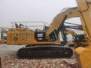 Excavadora hidráulica Caterpillar CAT349D2 49Ton usada asequible | Exportación de Japón | Repuestos OEM con garantía - Product Image 2
