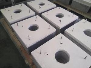 Nhiệt độ cao chống cháy canxi Silicate Hội Đồng Quản trị 1000 độ không abestos tấm cách nhiệt - Product Image 6