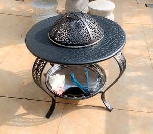 Poêle à charbon de bois d'intérieur pour l'hiver, sans fumée, foyer, barbecue - Product Image 5