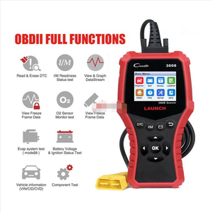 Hot Sells High Quality <strong>Creader</strong> CR3008 Full OBD2 Automotive <strong>Scanner</strong> Engine <strong>Code</strong> Reader Support Battery Voltage Test - Product Image 6