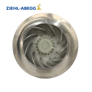 พัดลมแบบแรงเหวี่ยง Ziehl-abegg รุ่น RH56E-4DK.6N.1R 129263 3~ 230/400V 2.5KW 1320rpm ใบพัดอลูมิเนียมอัลลอยด์ มอเตอร์ AC 40 เดซิเบล แบบตั้งพื้น - Product Image 1