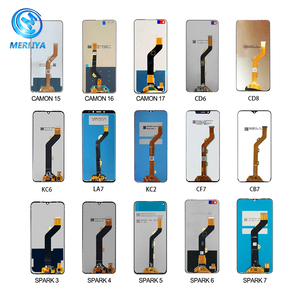 Assemblage de verre de numériseur OEM pour écran tactile d'affichage à cristaux liquides Tecno Spark Go <span class=keywords><strong>2022</strong></span> KG5 pour affichage <span class=keywords><strong>Techno</strong></span> Spark Go - Product Image 2